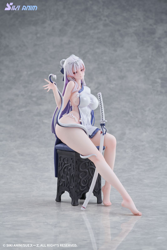 青白蛇のイロ 1/7 完成品フィギュア 豪華版