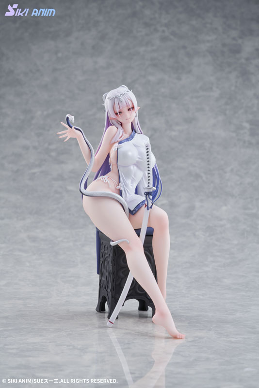 青白蛇のイロ 1/7 完成品フィギュア 豪華版