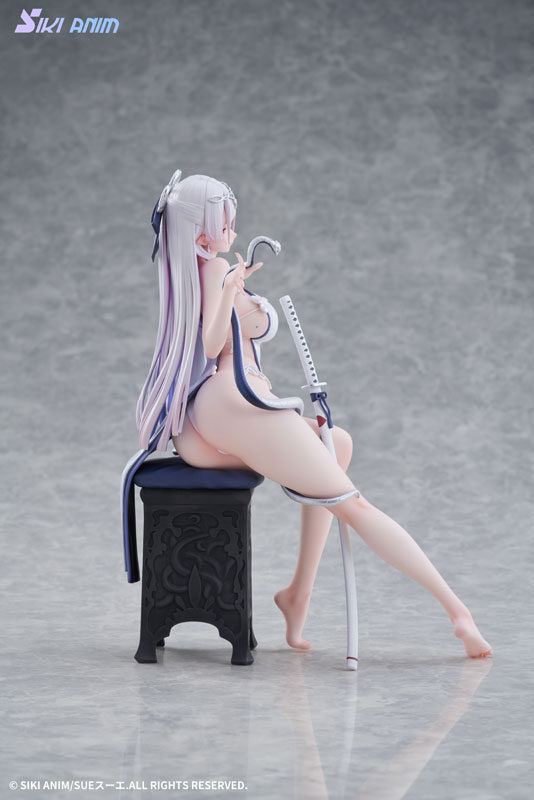 青白蛇のイロ 1/7 完成品フィギュア 豪華版