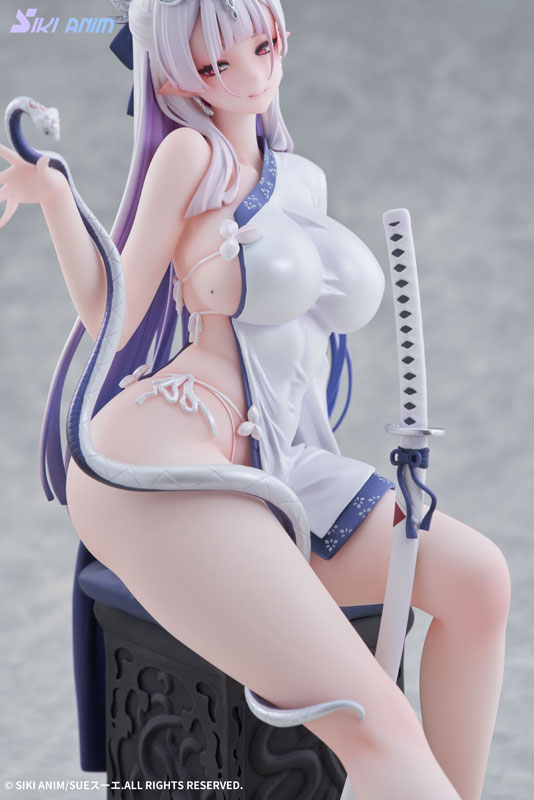 青白蛇のイロ 1/7 完成品フィギュア 豪華版