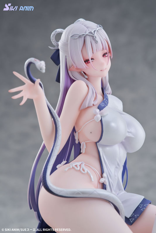 青白蛇のイロ 1/7 完成品フィギュア 豪華版