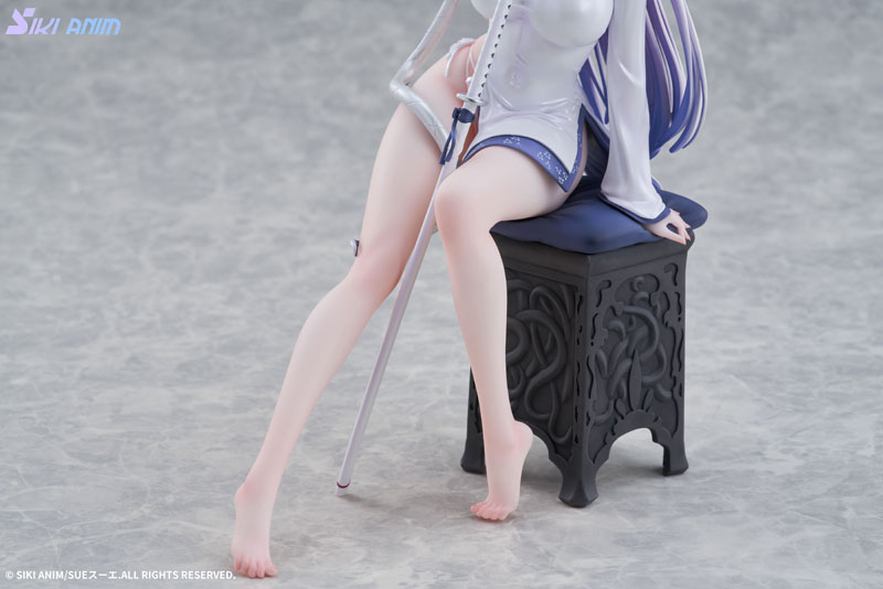 青白蛇のイロ 1/7 完成品フィギュア 豪華版