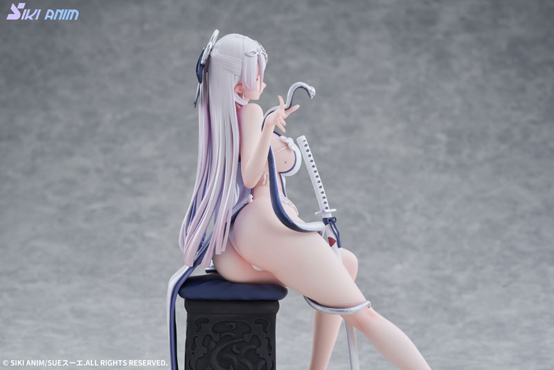 青白蛇のイロ 1/7 完成品フィギュア 豪華版