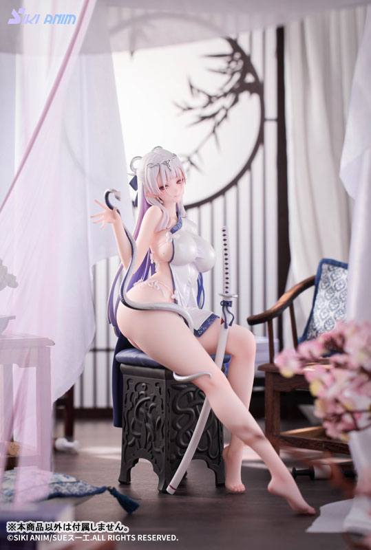 青白蛇のイロ 1/7 完成品フィギュア 豪華版