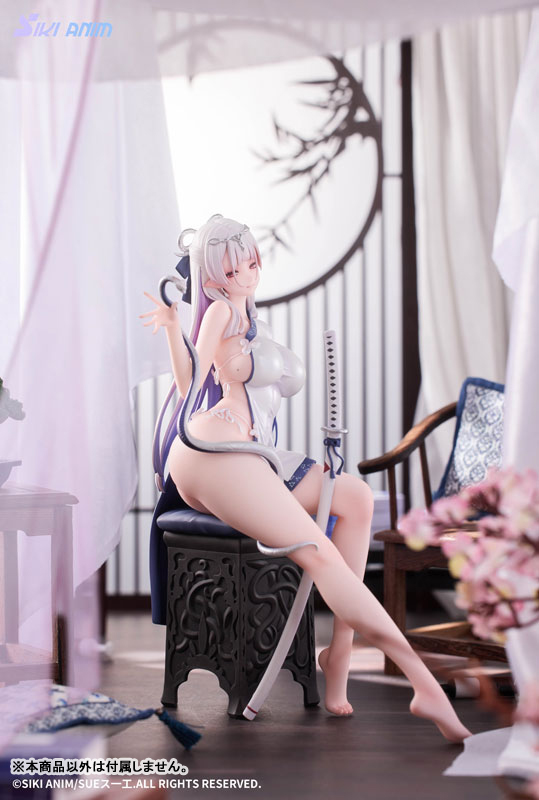 青白蛇のイロ 1/7 完成品フィギュア 豪華版