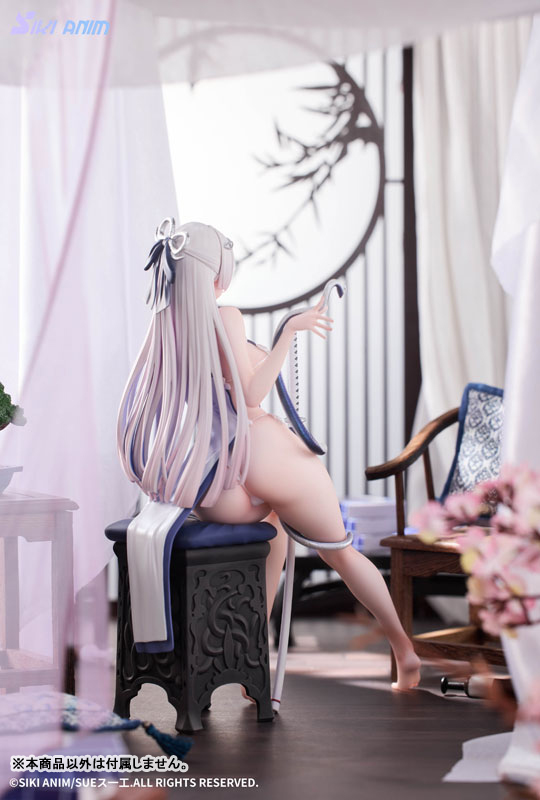 青白蛇のイロ 1/7 完成品フィギュア 豪華版