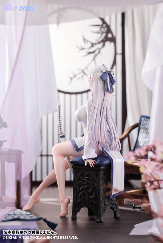 青白蛇のイロ 1/7 完成品フィギュア 豪華版