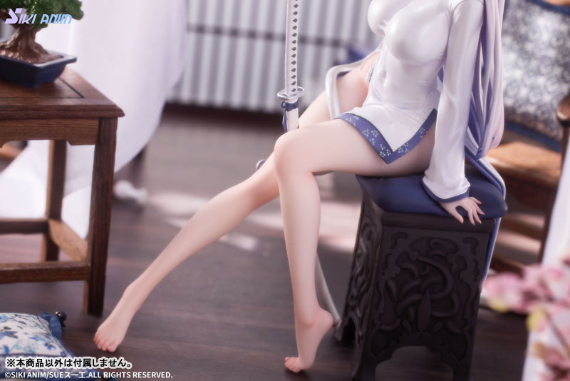 青白蛇のイロ 1/7 完成品フィギュア 豪華版