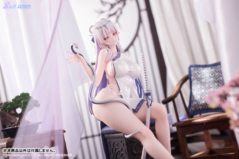 青白蛇のイロ 1/7 完成品フィギュア 豪華版