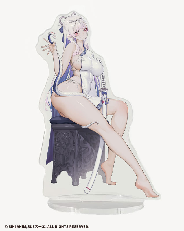 青白蛇のイロ 1/7 完成品フィギュア 豪華版