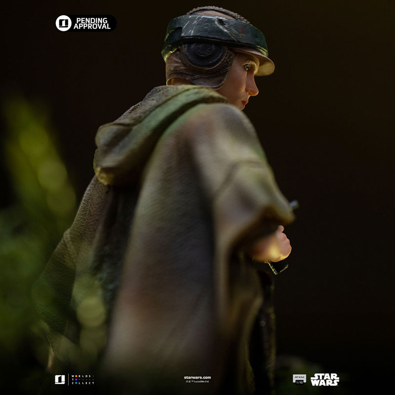 『スター・ウォーズ』アートスケール 1/10 レイア＆ウィケット 映画エピソード6/ジェダイの帰還