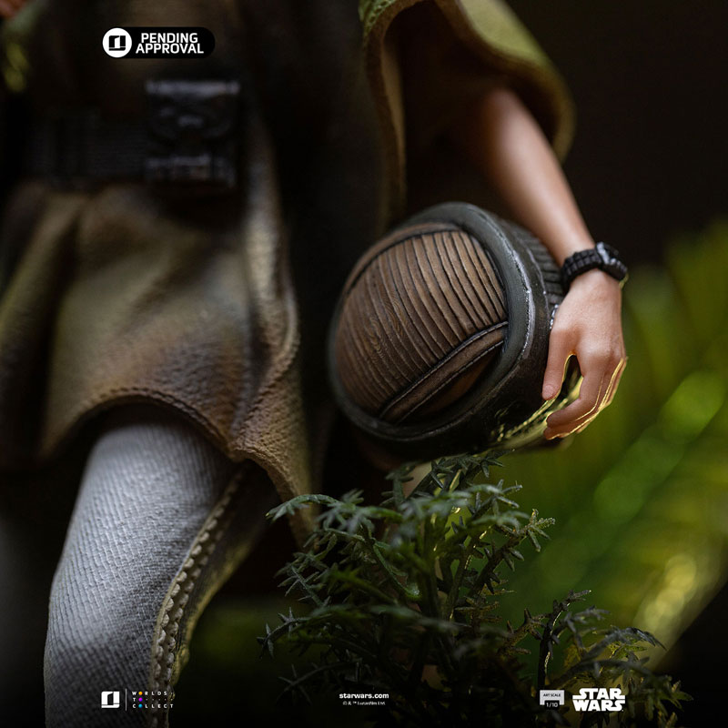 『スター・ウォーズ』アートスケール 1/10 レイア＆ウィケット 映画エピソード6/ジェダイの帰還