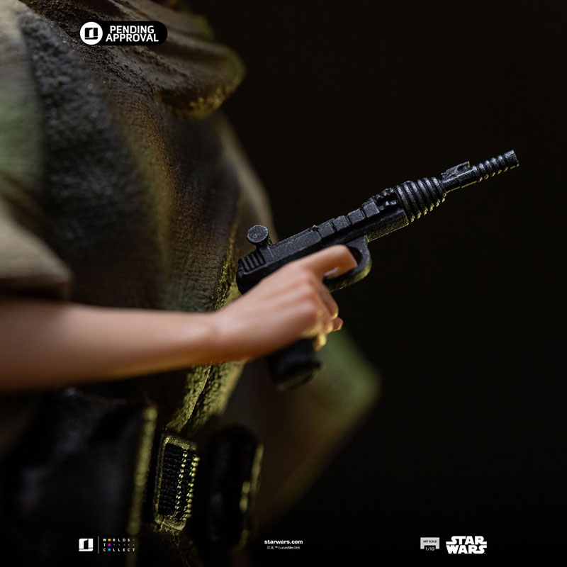 『スター・ウォーズ』アートスケール 1/10 レイア＆ウィケット 映画エピソード6/ジェダイの帰還