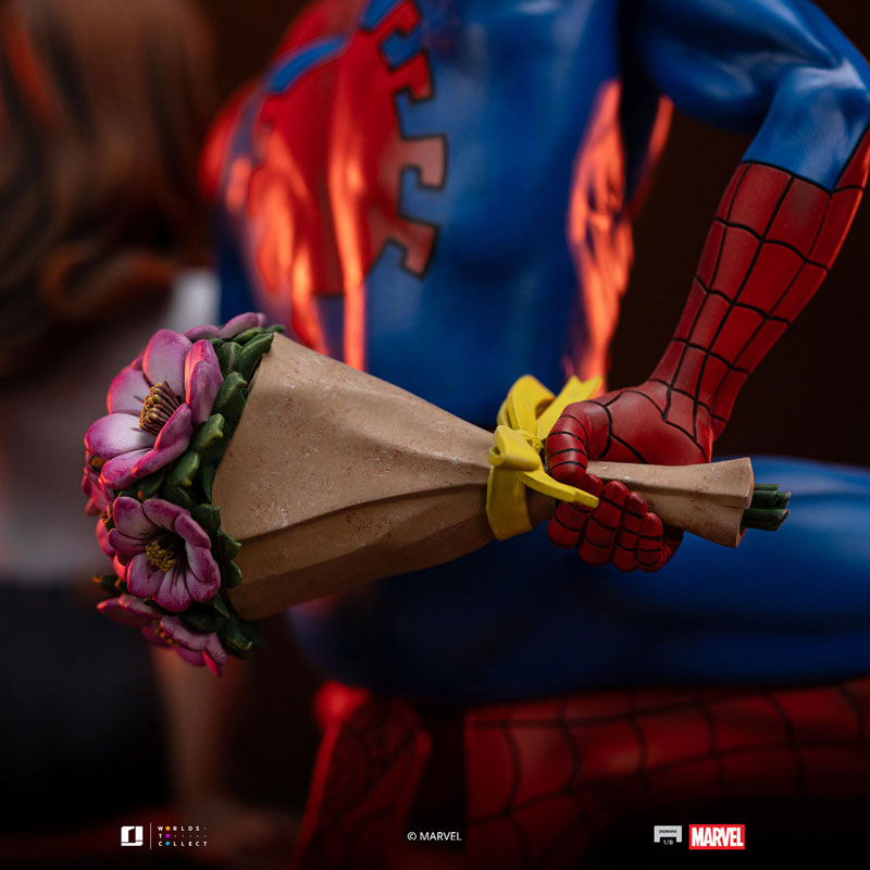『マーベル』アイアン・スタジオ スタチュー 「ジオラマ」1/6 スパイダーマン＆MJ[コミック]