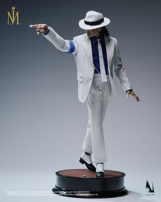 マイケル・ジャクソン スムーズ・クリミナル 1/6 完成品