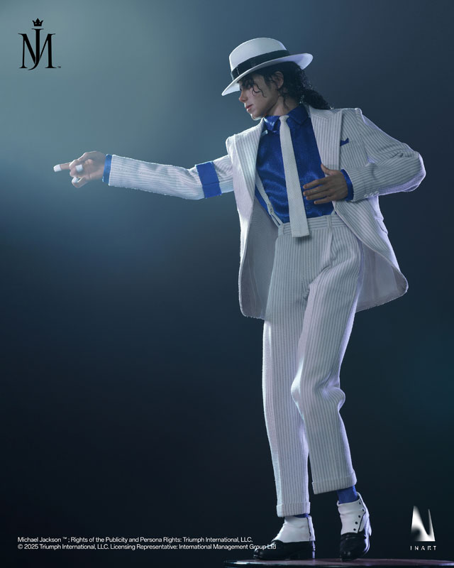 マイケルジャクソン フィギュア　骨董品　スムースクリミナル マイケル・ジャクソンが「スムーズ・クリミナル」衣装で1/6