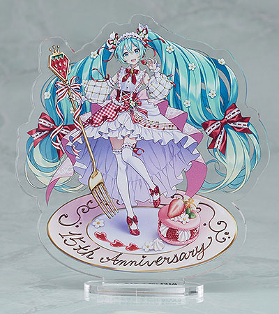 ねんどろいど キャラクター・ボーカル・シリーズ01 初音ミク 15th Anniversary Ver.