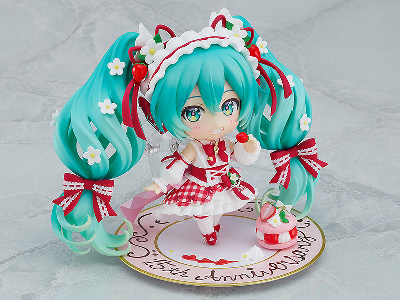 ねんどろいど キャラクター・ボーカル・シリーズ01 初音ミク 15th Anniversary Ver.