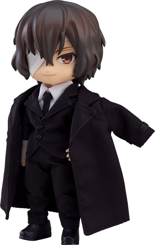 ねんどろいどどーる 文豪ストレイドッグス 太宰治 黒の時代Ver.