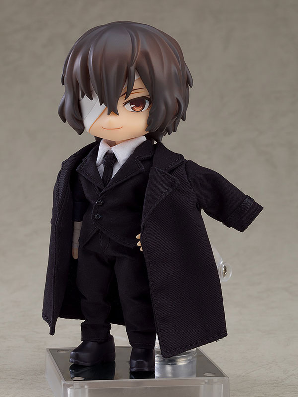 ねんどろいどどーる 文豪ストレイドッグス 太宰治 黒の時代Ver.