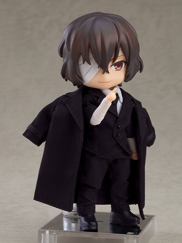 ねんどろいどどーる 文豪ストレイドッグス 太宰治 黒の時代Ver.
