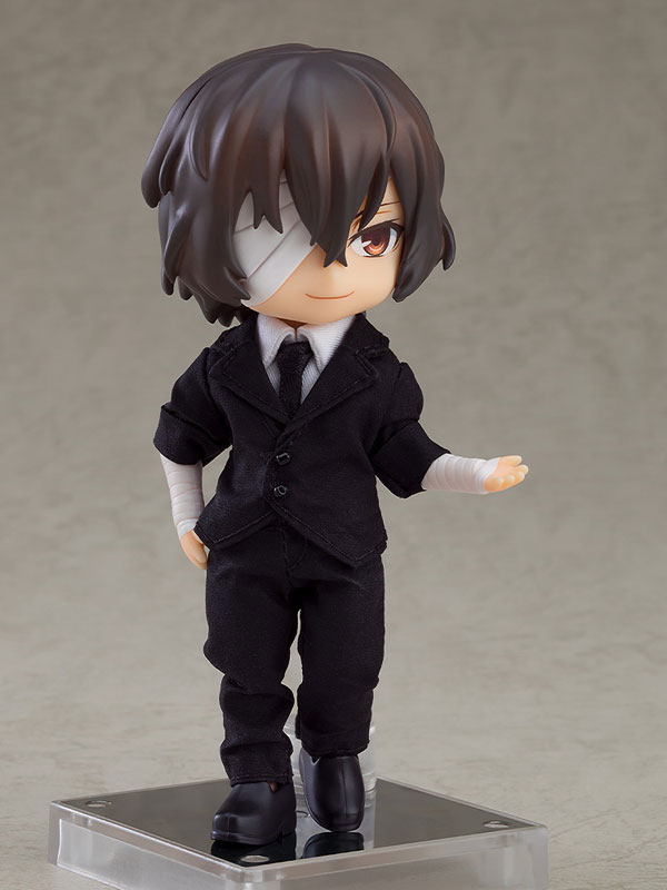 ねんどろいどどーる 文豪ストレイドッグス 太宰治 黒の時代Ver.