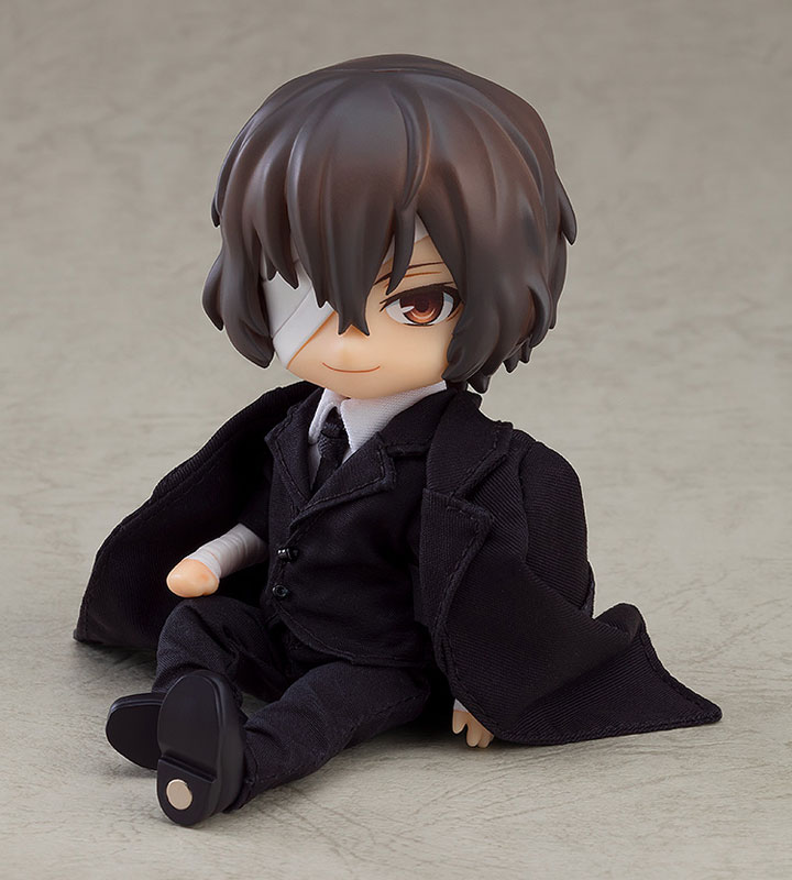 ねんどろいどどーる 文豪ストレイドッグス 太宰治 黒の時代Ver.