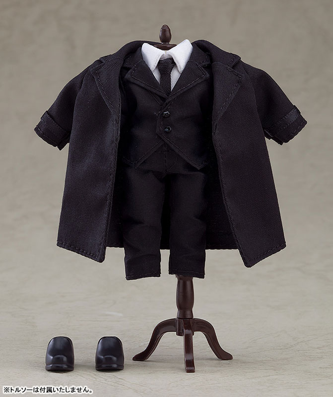 ねんどろいどどーる 文豪ストレイドッグス 太宰治 黒の時代Ver.