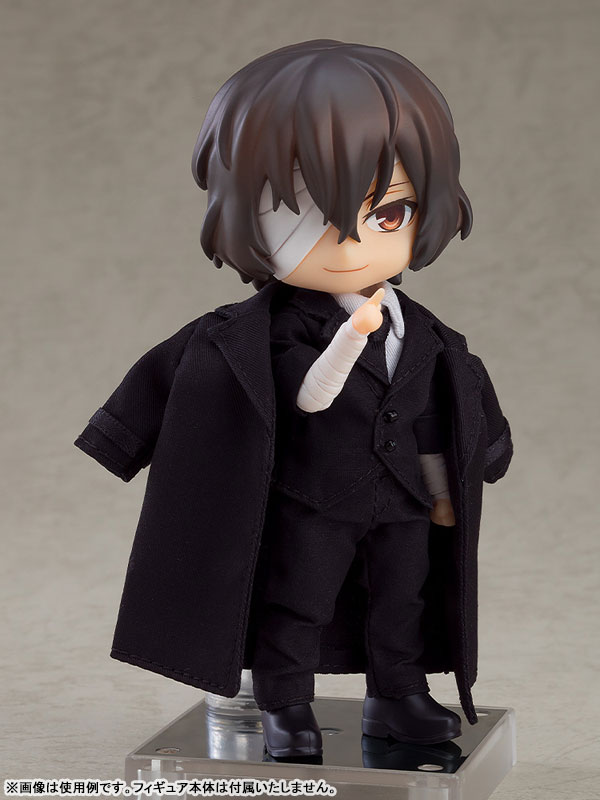 ねんどろいどどーる おようふくセット 文豪ストレイドッグス 太宰治 黒の時代Ver.