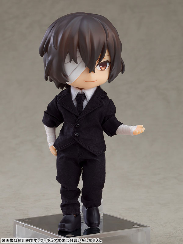 ねんどろいどどーる おようふくセット 文豪ストレイドッグス 太宰治 黒の時代Ver.