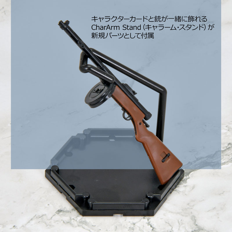 [LA-DF34]ドールズフロントライン2 スオミ 1/12 プラモデル