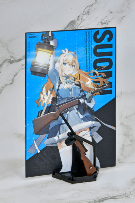[LA-DF34]ドールズフロントライン2 スオミ 1/12 プラモデル