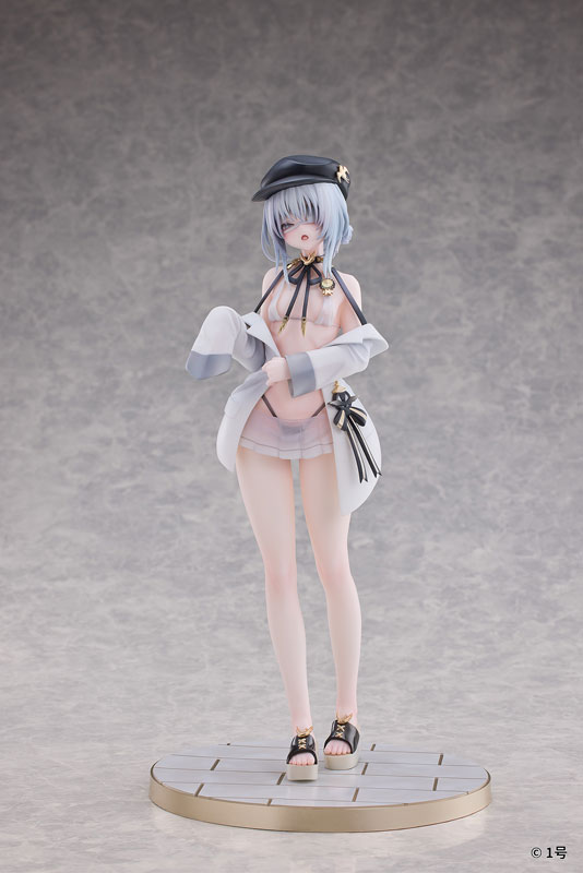 【特典】一寸見葉一 水着Ver. illustration by 1号 1/6 完成品フィギュア