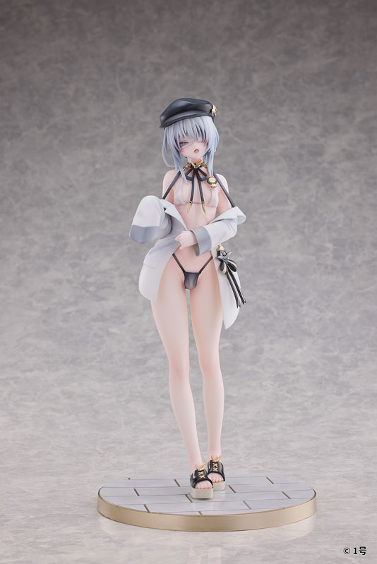 【特典】一寸見葉一 水着Ver. illustration by 1号 1/6 完成品フィギュア