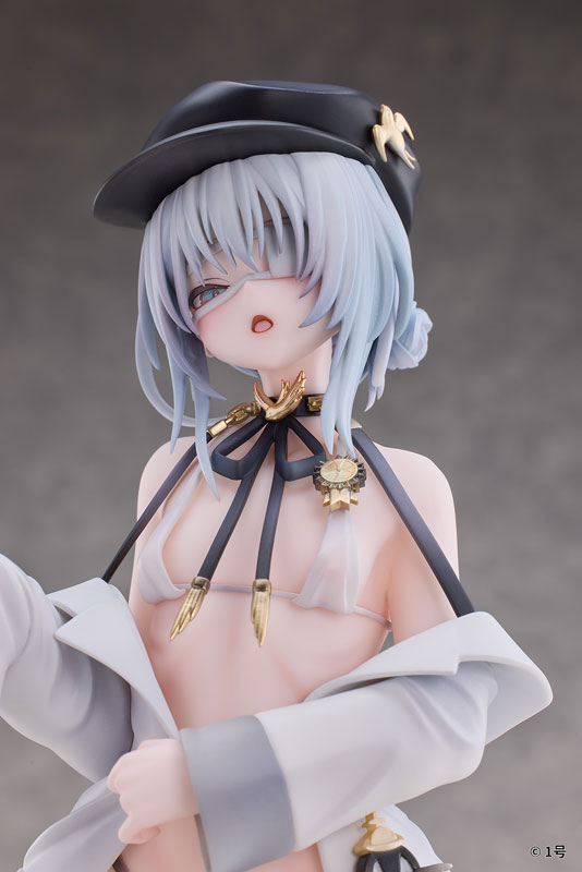 【特典】一寸見葉一 水着Ver. illustration by 1号 1/6 完成品フィギュア
