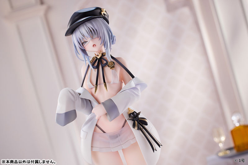 【特典】一寸見葉一 水着Ver. illustration by 1号 1/6 完成品フィギュア