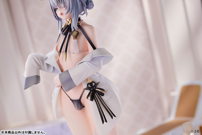 【特典】一寸見葉一 水着Ver. illustration by 1号 1/6 完成品フィギュア