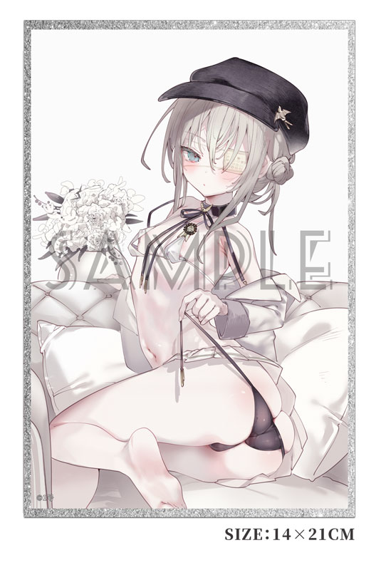 【特典】一寸見葉一 水着Ver. illustration by 1号 1/6 完成品フィギュア