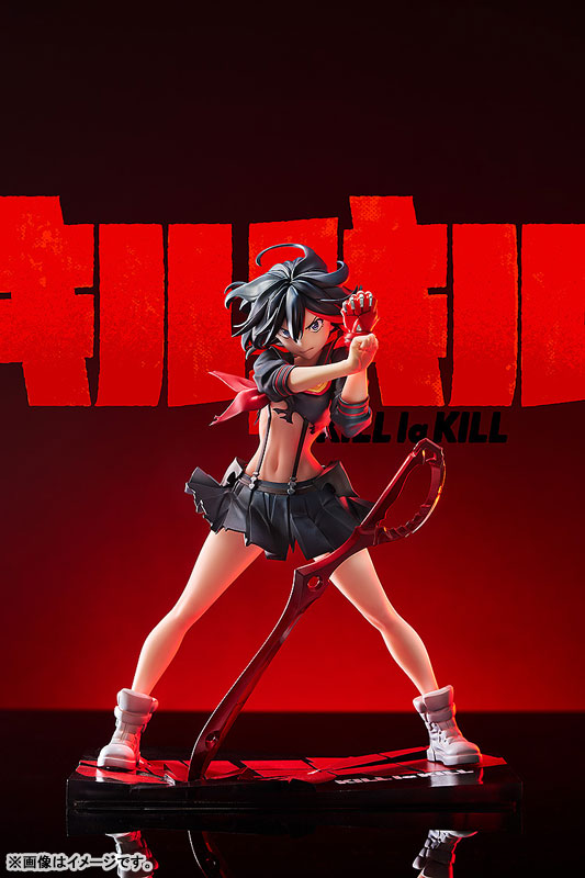 キルラキル 纏流子 変身Ver. 1/7 完成品フィギュア