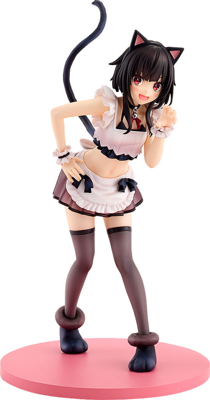 『この素晴らしい世界に祝福を！』 めぐみん 原作版 猫耳メイドver. 完成品フィギュア