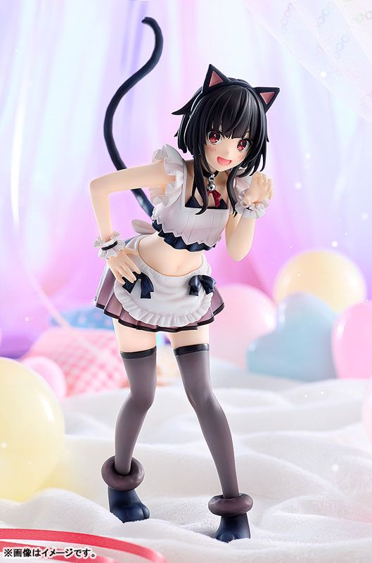 『この素晴らしい世界に祝福を！』 めぐみん 原作版 猫耳メイドver. 完成品フィギュア