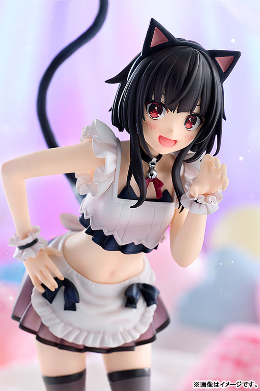 『この素晴らしい世界に祝福を！』 めぐみん 原作版 猫耳メイドver. 完成品フィギュア