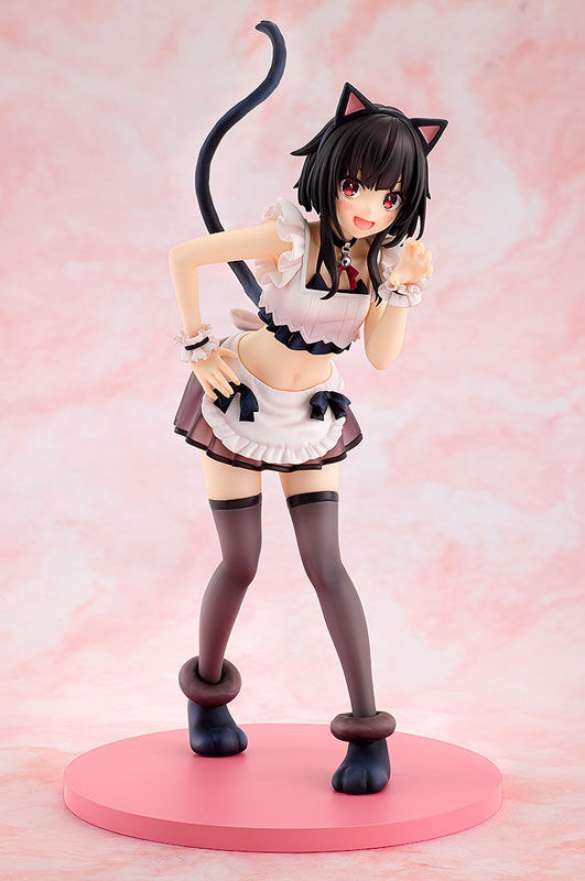 『この素晴らしい世界に祝福を！』 めぐみん 原作版 猫耳メイドver. 完成品フィギュア