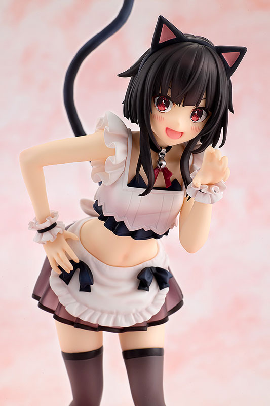 『この素晴らしい世界に祝福を！』 めぐみん 原作版 猫耳メイドver. 完成品フィギュア