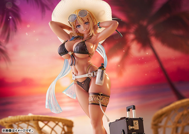 トリダモノオリジナル ミラ(Mira) Sunset Ver. 1/7 完成品フィギュア