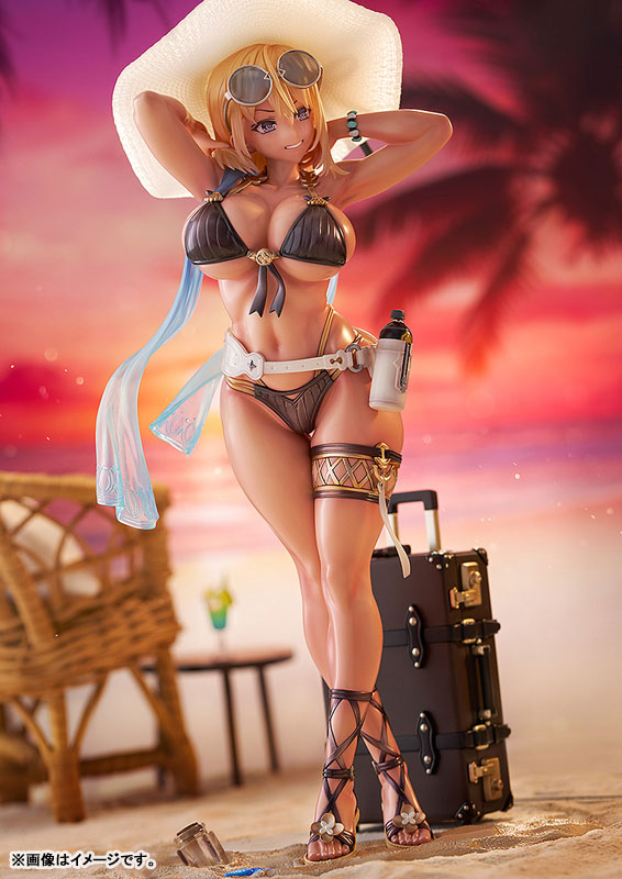 トリダモノオリジナル ミラ(Mira) Sunset Ver. 1/7 完成品フィギュア