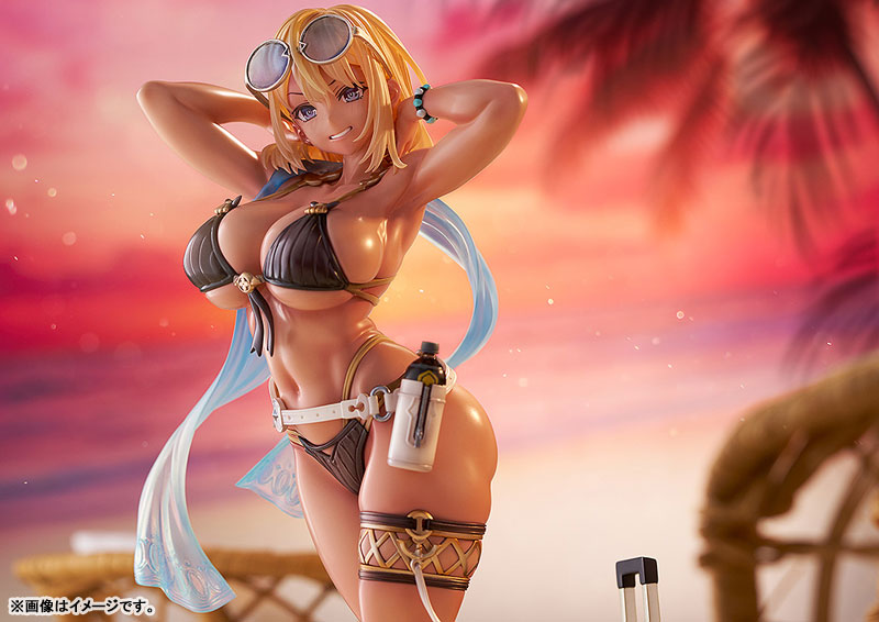 トリダモノオリジナル ミラ(Mira) Sunset Ver. 1/7 完成品フィギュア