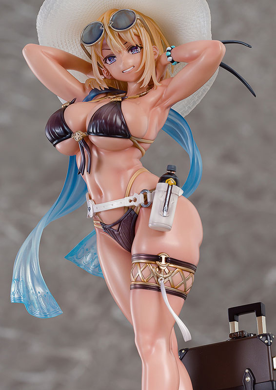 トリダモノオリジナル ミラ(Mira) Sunset Ver. 1/7 完成品フィギュア