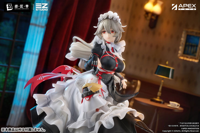 【特典】ゼンレスゾーンゼロ アレクサンドリナ・セバスチャン 1/7 完成品フィギュア