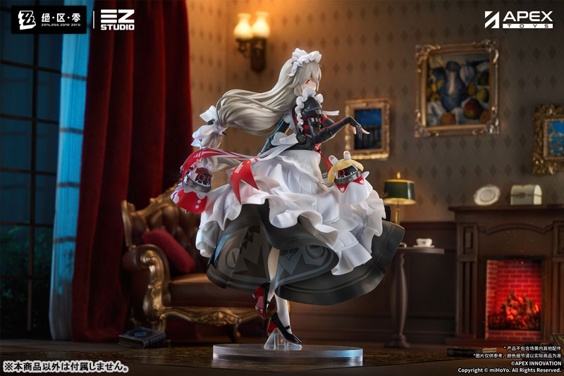 【特典】ゼンレスゾーンゼロ アレクサンドリナ・セバスチャン 1/7 完成品フィギュア